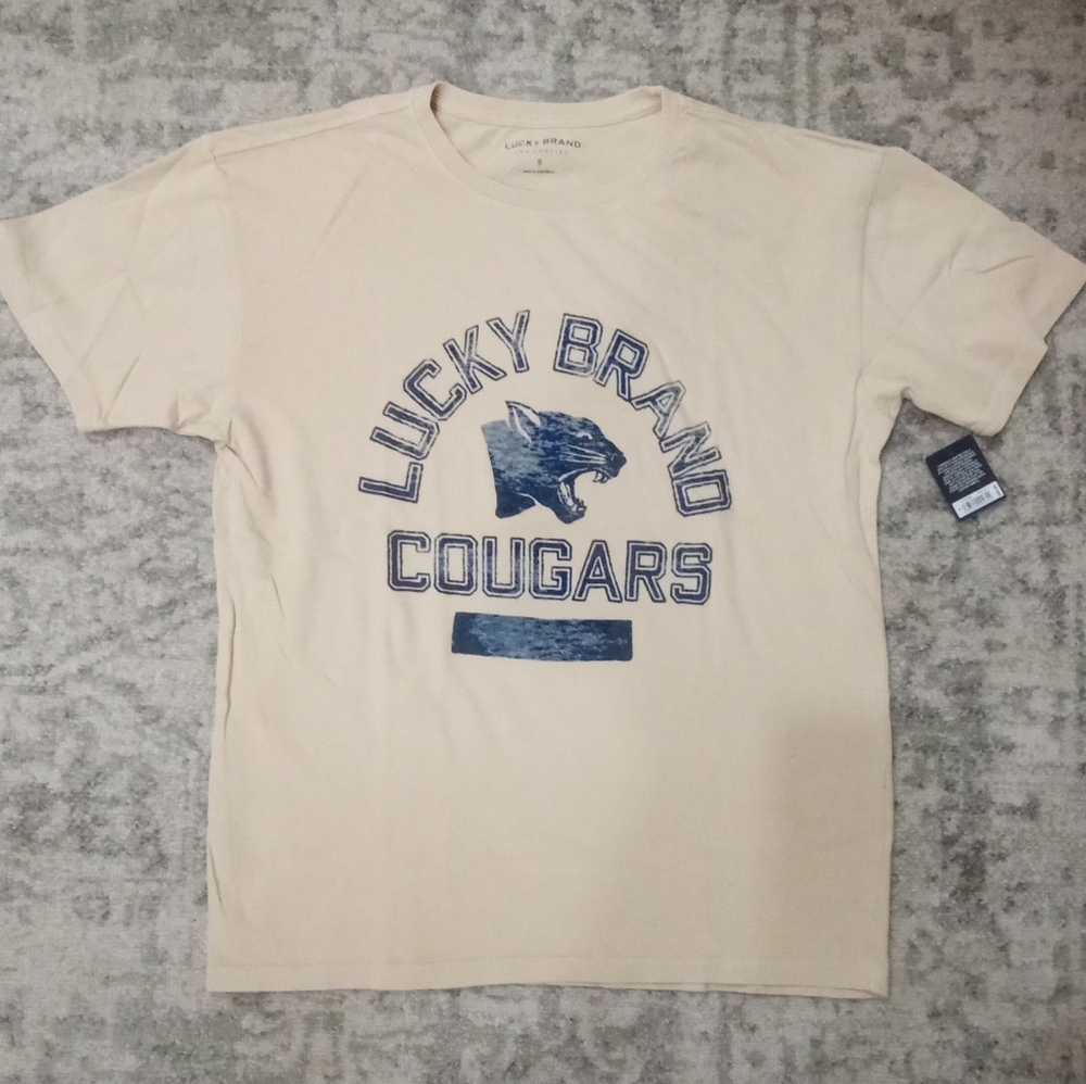NWT! Lucky brand t-shirt, sizeS